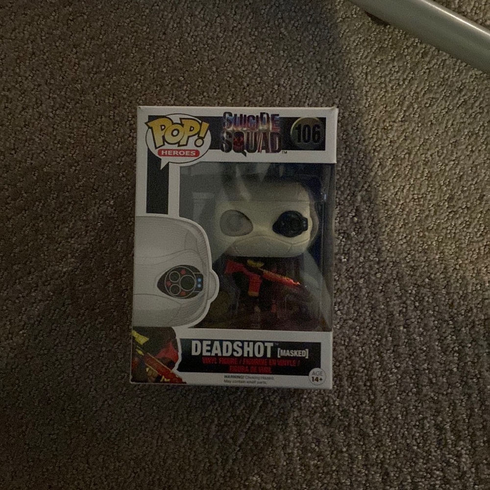 Funko Pop Deadshot
